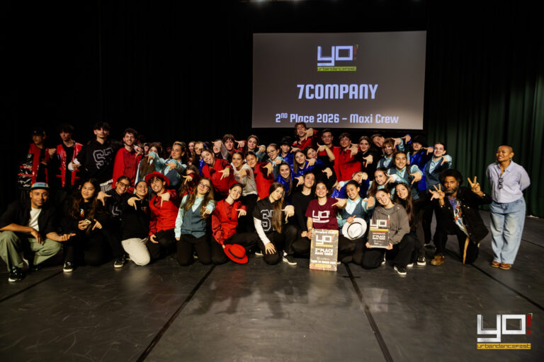 Crew 7Company, 2° posto categoria Maxi Crew, sul palco