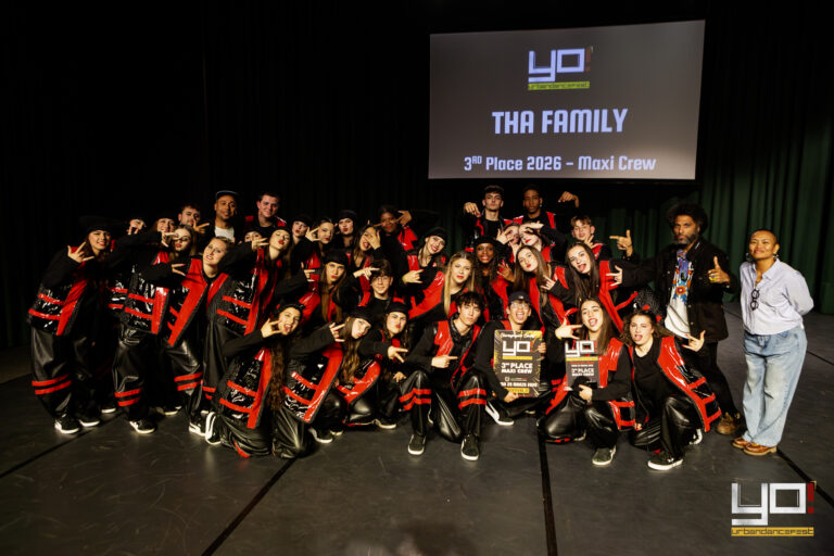 Crew Tha Family, 3° posto categoria Maxi Crew, sul palco