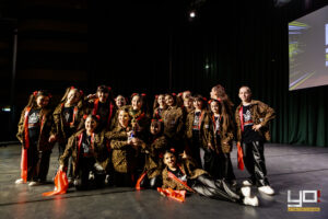 Scuola di danza premiata sul palco per aver percorso la distanza maggiore, Premio OPES, YO! Urban Dance Fest