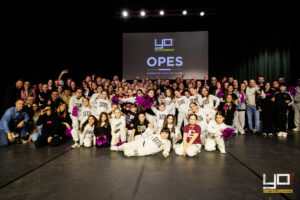 Scuola di danza più numerosa premiata sul palco, Premio OPES, YO! Urban Dance Fest