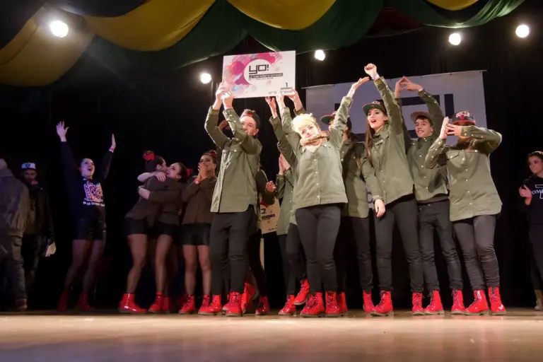 YO! Urban Dance Fest 2013, 1° posto Pro Crew: Beat Flava premiati sul palco (PalaCavicchi)