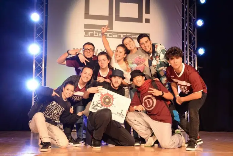 YO! Urban Dance Fest 2016, 1° posto Pro Crew: Quiet Storm premiati sul palco (Roma)