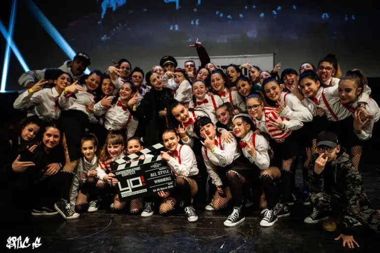 YO! Urban Dance Fest 2018, 1° posto All Style: Sweet Faces Family premiati sul palco (Cinecittà World)