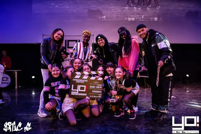 YO! Urban Dance Fest 2018, 1° posto Baby Crew: Cat Boo premiati sul palco (Cinecittà World)