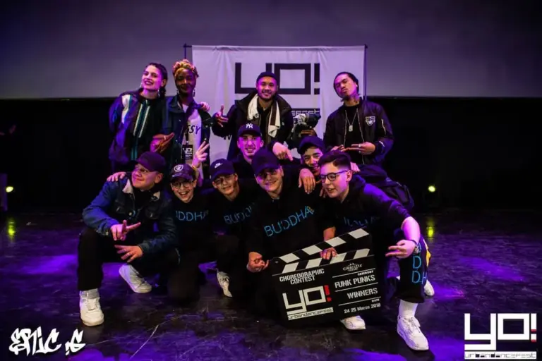 YO! Urban Dance Fest 2018, 1° posto Funk Punks: Buddha G premiati sul palco (Cinecittà World)