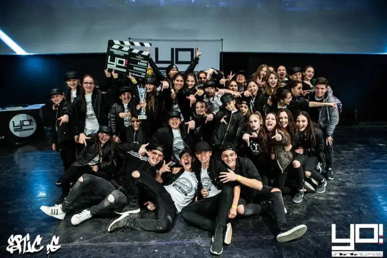 YO! Urban Dance Fest 2018, 1° posto Junior: Banda7Extreme premiati sul palco (Cinecittà World)