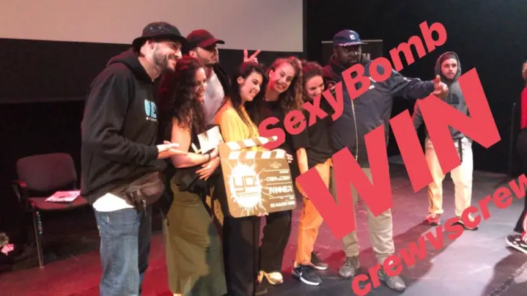YO! Urban Dance Fest 2019, 1° posto Battle Crew vs Crew: Sexy Bomb premiati sul palco (Cinecittà World)