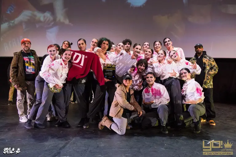 YO! Urban Dance Fest 2022, 1° posto All Style: Uda Professional 3.5 premiati sul palco (Cinecittà World)