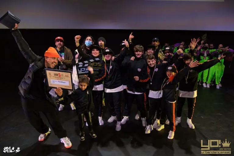 YO! Urban Dance Fest 2022, 1° posto Kids: Kawabonga premiati sul palco (Cinecittà World)
