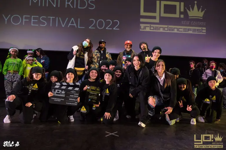 YO! Urban Dance Fest 2022, 1° posto Mini Kids: Young Ducker premiati sul palco (Cinecittà World)