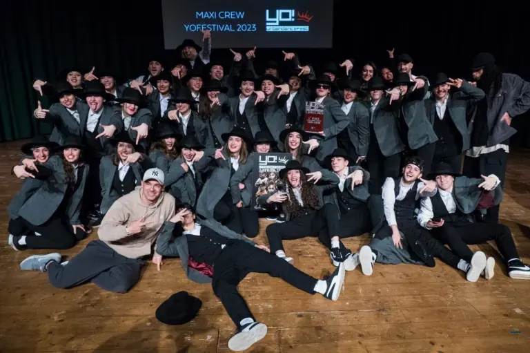 YO! Urban Dance Fest 2023, 1° posto Maxi Crew: 7Company premiati sul palco (Auditorium del Massimo)