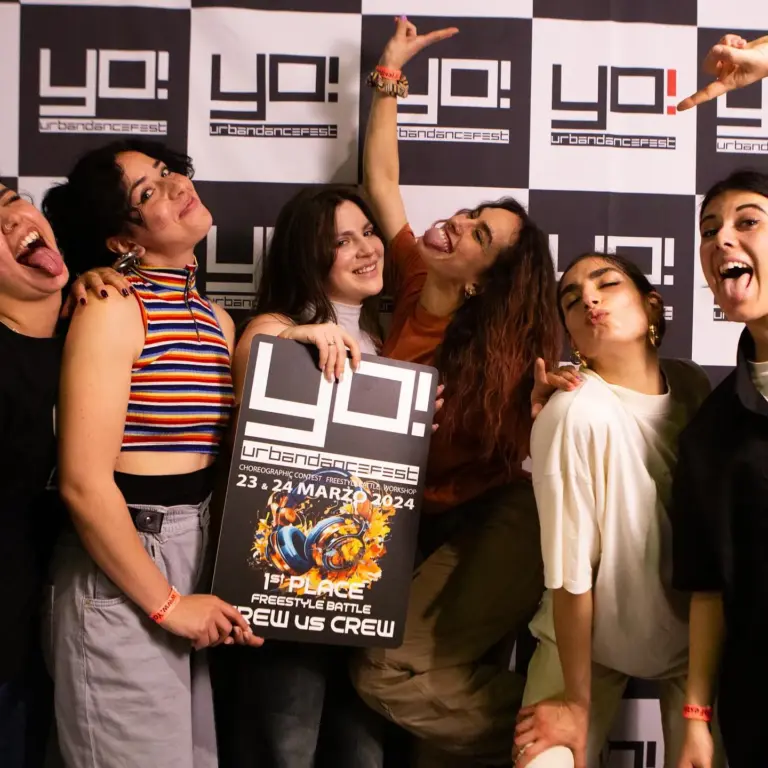 YO! Urban Dance Fest 2024, 1° posto Battle Crew Mix Style: Boogie Bombs premiati sul palco (Auditorium del Massimo)