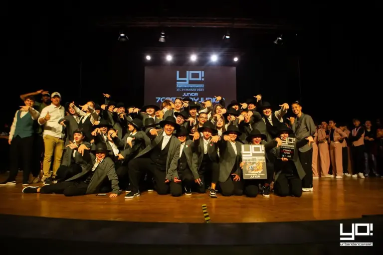 YO! Urban Dance Fest 2024, 1° posto Junior: 7CompanyJunior premiati sul palco (Auditorium del Massimo)
