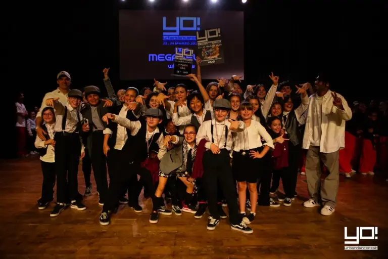 YO! Urban Dance Fest 2024, 1° posto Kids: MegaSeven premiati sul palco (Auditorium del Massimo)