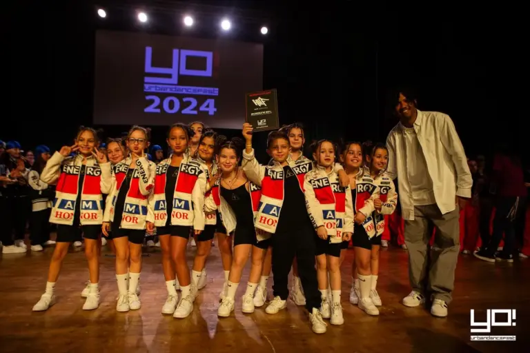 YO! Urban Dance Fest 2024, premio Borsa di studio HHF Abruzzo: Little Duckers