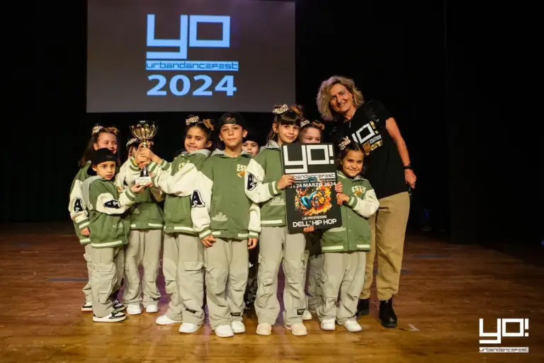 YO! Urban Dance Fest 2024, premio Giovani Promesse: Shimmy Shimmy Ya