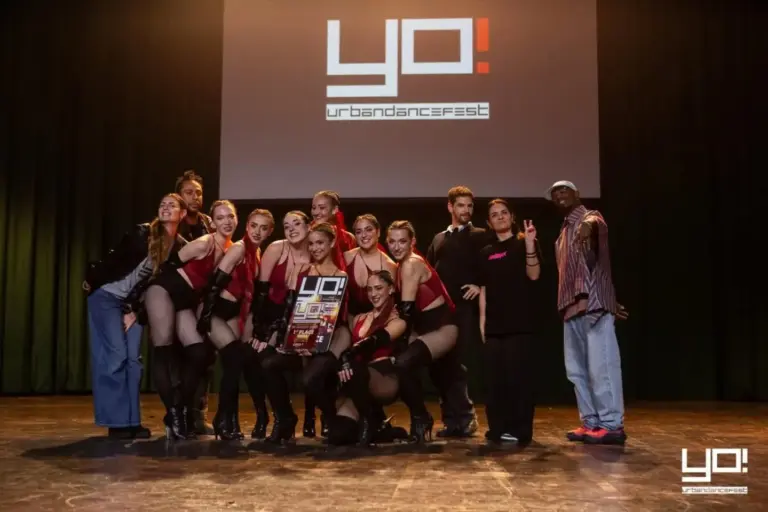 YO! Urban Dance Fest 2025, 1° posto Heels: Ignita premiati sul palco (Auditorium del Massimo)