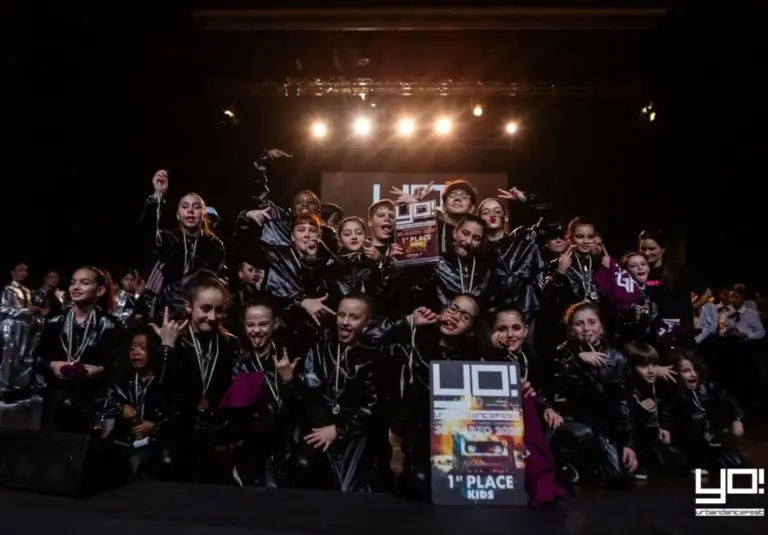 YO! Urban Dance Fest 2025, 1° posto Kids: Baby Dreamers premiati sul palco (Auditorium del Massimo)