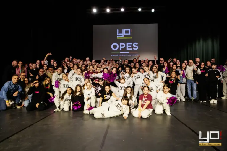 YO! Urban Dance Fest 2026, Premio OPES alla scuola più numerosa